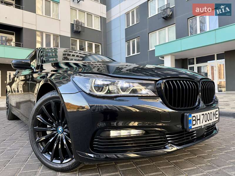 Седан BMW 7 Series 2016 в Одессе фото 34 Седан BMW 7 Series 2016 в Одессе
