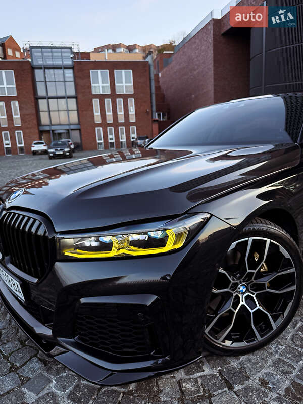 Седан BMW 7 Series 2018 в Дніпрі