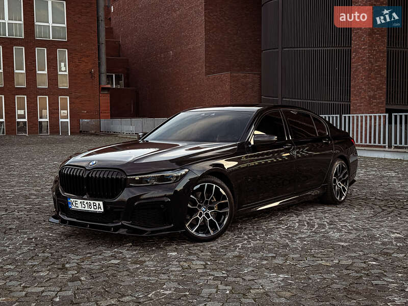 Седан BMW 7 Series 2018 в Дніпрі