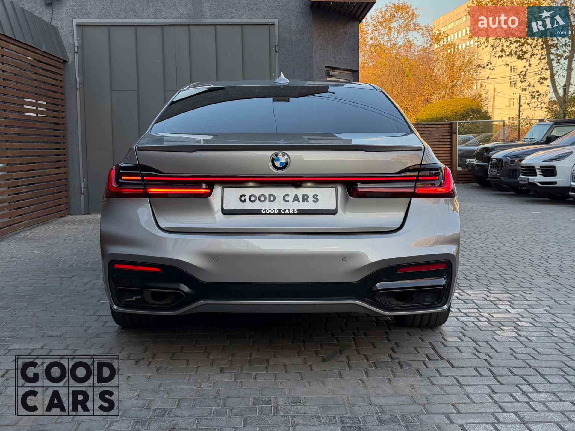 2022 BMW 7er - мініатюра 6