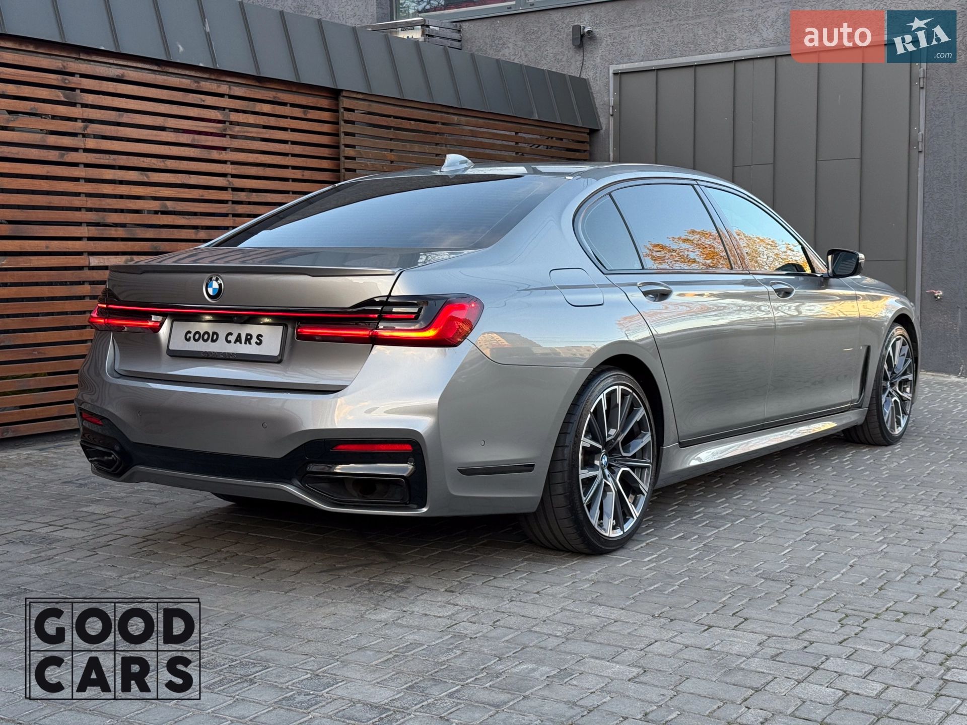 2022 BMW 7er - мініатюра 7