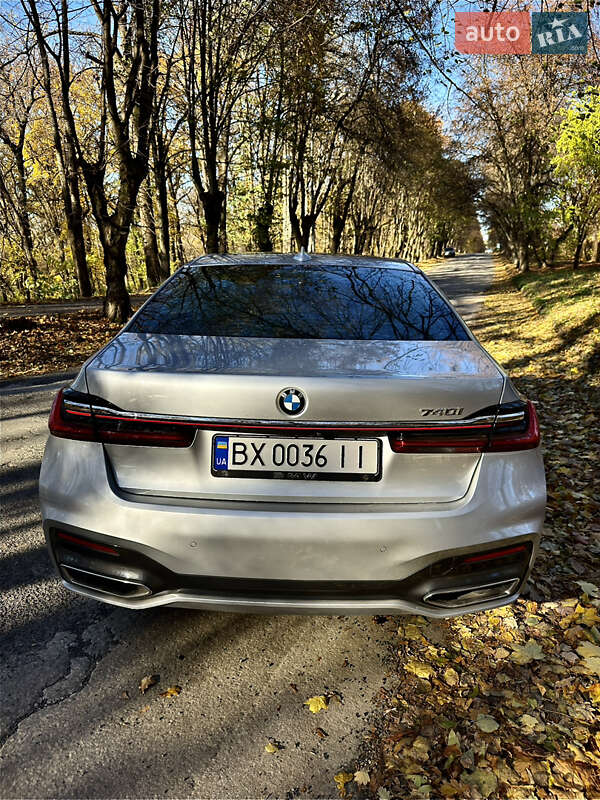 Седан BMW 7 Series 2019 в Каменец-Подольском