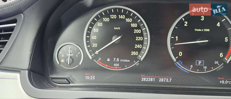 Седан BMW 7 Series 2013 в Ужгороді