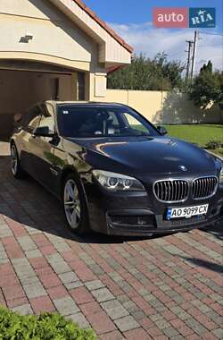 Седан BMW 7 Series 2013 в Ужгороді