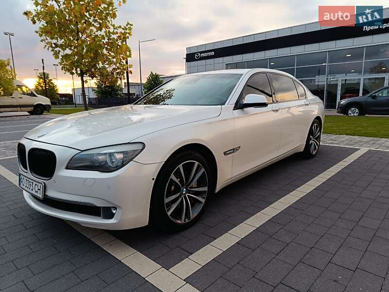 BMW 7 Series 2009 BMW 7 Series 2009