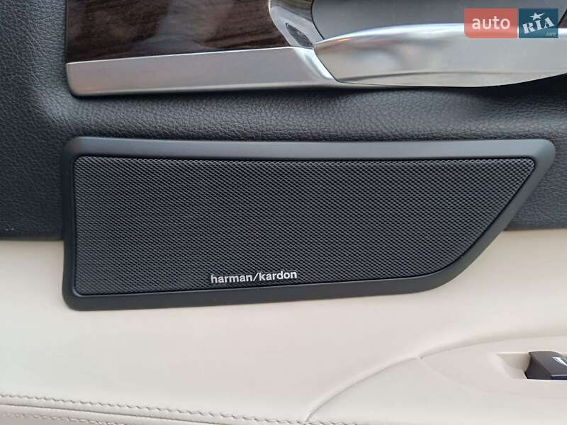 Седан BMW 7 Series 2009 в Мукачево