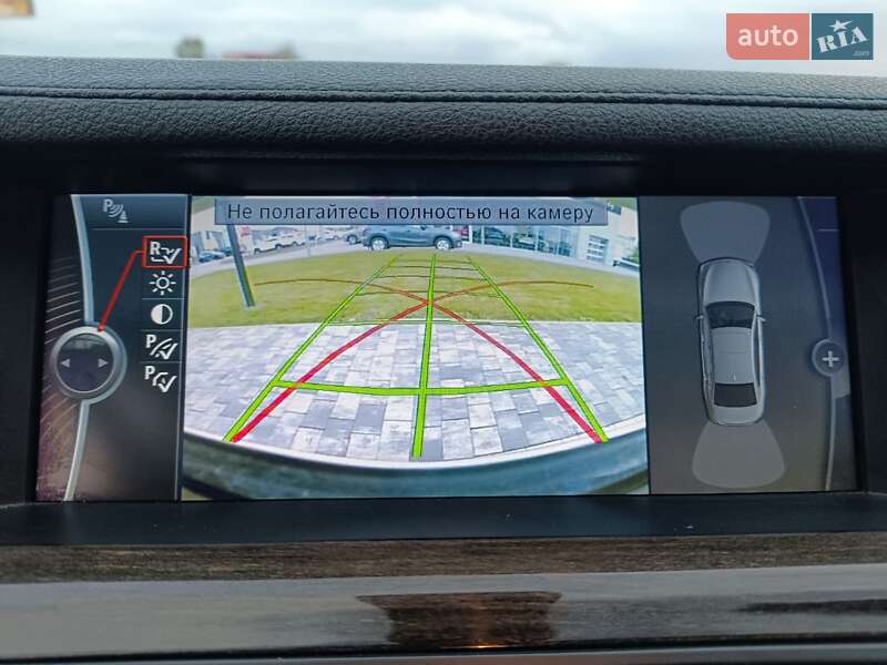 Седан BMW 7 Series 2009 в Мукачево