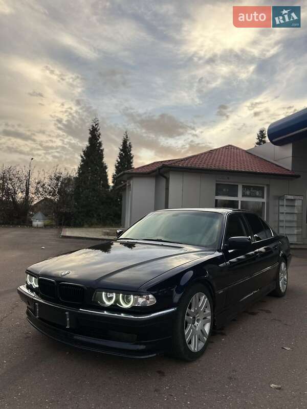 BMW 7 Series 1998