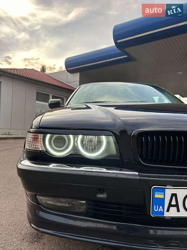 Седан BMW 7 Series 1998 в Коломые фото 3 Седан BMW 7 Series 1998 в Коломые