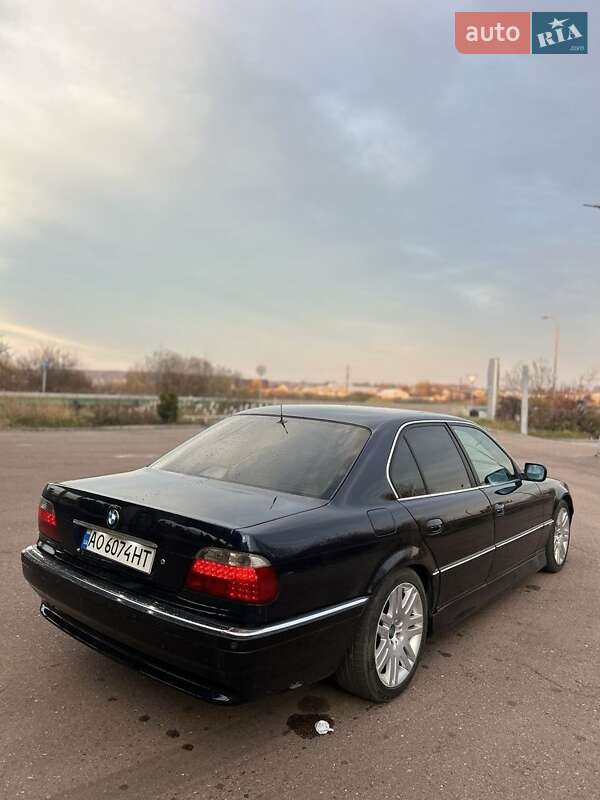 Седан BMW 7 Series 1998 в Коломые фото 6 Седан BMW 7 Series 1998 в Коломые