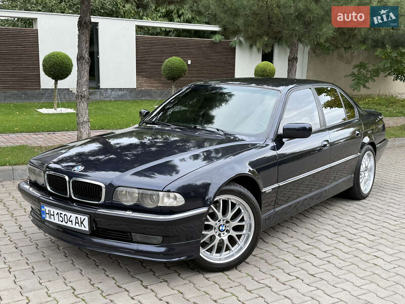 Седан BMW 7 Series 2000 в Одесі фото 5 Седан BMW 7 Series 2000 в Одесі