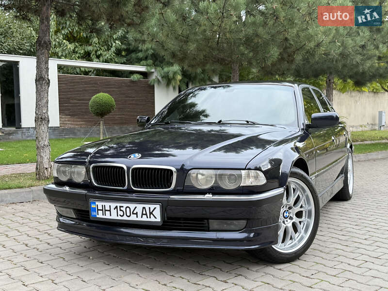 Седан BMW 7 Series 2000 в Одесі фото 9 Седан BMW 7 Series 2000 в Одесі