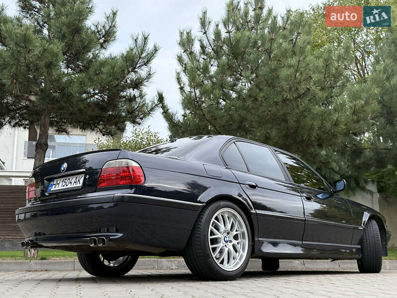 Седан BMW 7 Series 2000 в Одесі фото 14 Седан BMW 7 Series 2000 в Одесі