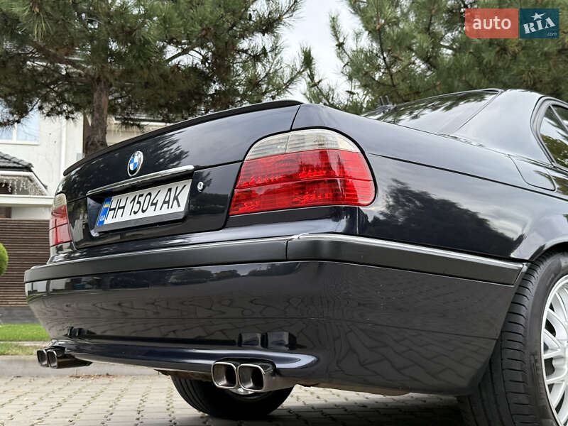 Седан BMW 7 Series 2000 в Одесі фото 16 Седан BMW 7 Series 2000 в Одесі