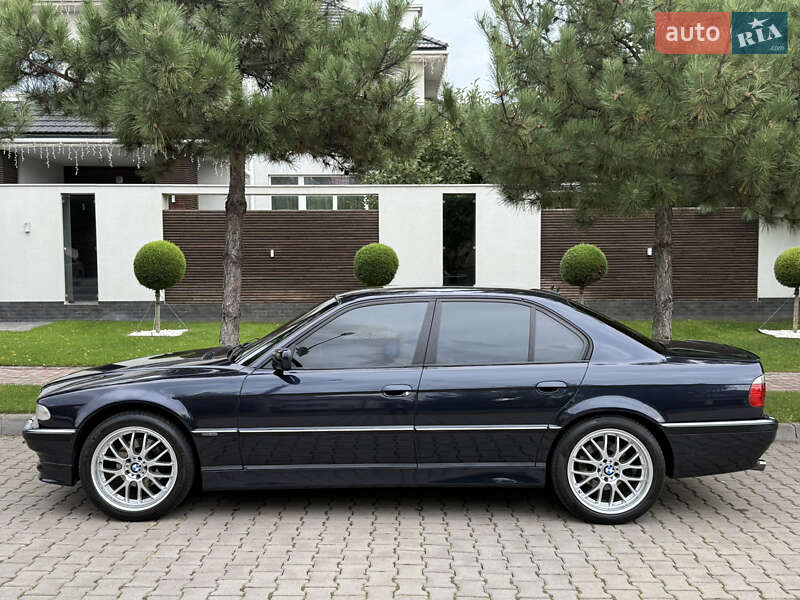 Седан BMW 7 Series 2000 в Одесі фото 26 Седан BMW 7 Series 2000 в Одесі