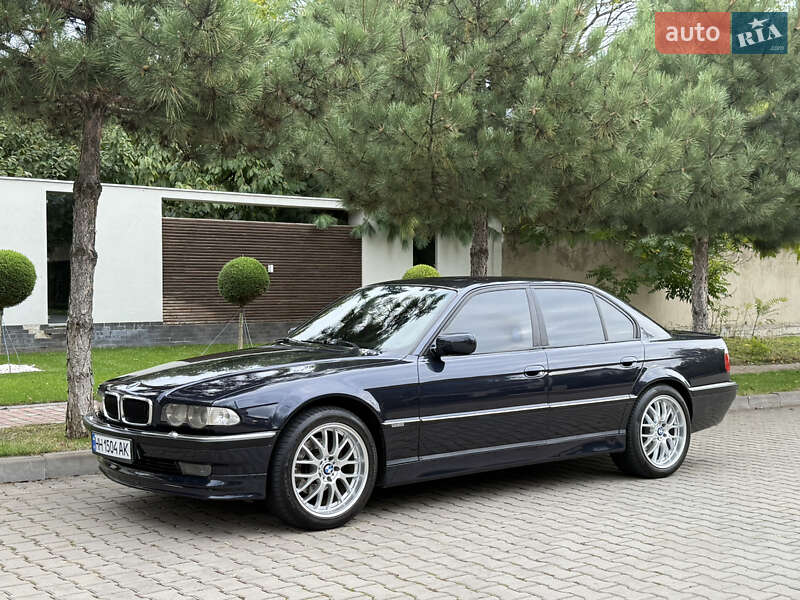 Седан BMW 7 Series 2000 в Одесі фото 31 Седан BMW 7 Series 2000 в Одесі
