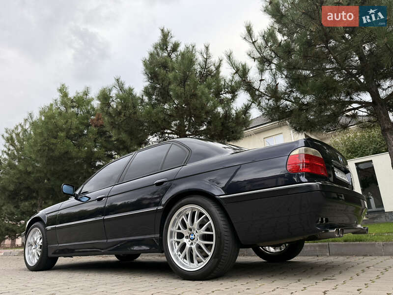 Седан BMW 7 Series 2000 в Одесі фото 34 Седан BMW 7 Series 2000 в Одесі