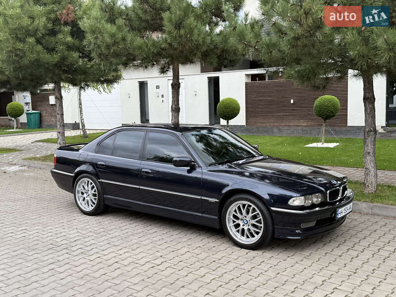 Седан BMW 7 Series 2000 в Одесі фото 47 Седан BMW 7 Series 2000 в Одесі