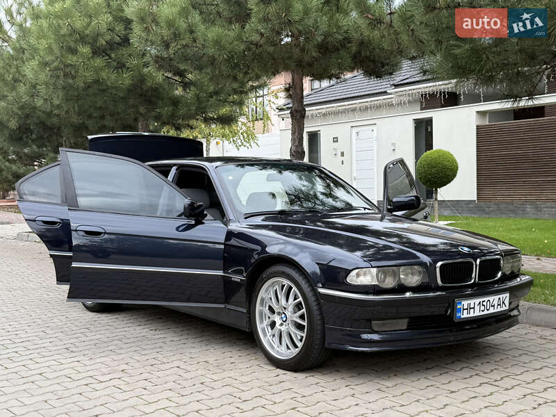Седан BMW 7 Series 2000 в Одесі фото 55 Седан BMW 7 Series 2000 в Одесі