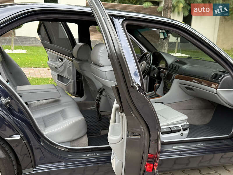 Седан BMW 7 Series 2000 в Одесі фото 63 Седан BMW 7 Series 2000 в Одесі
