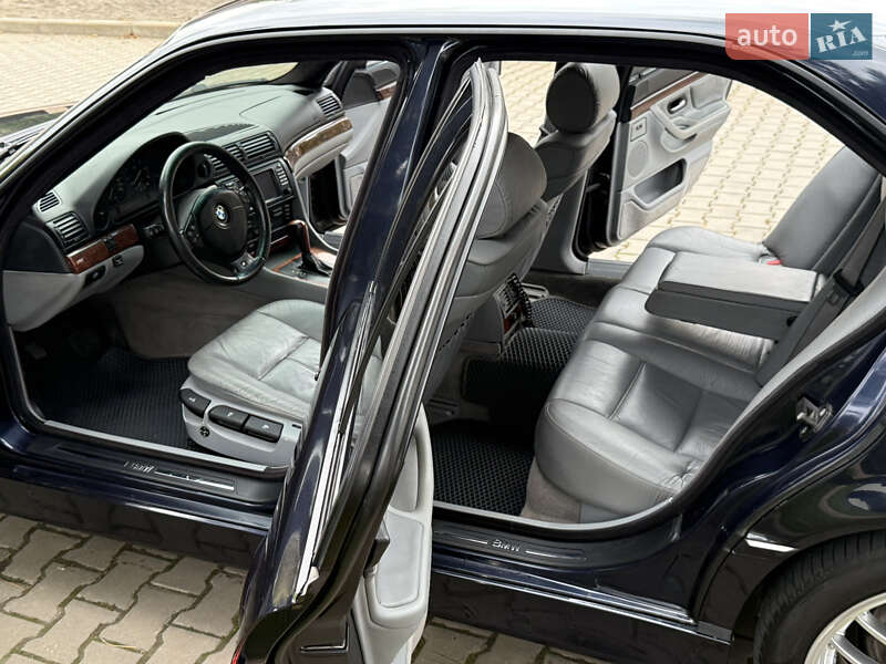 Седан BMW 7 Series 2000 в Одесі фото 64 Седан BMW 7 Series 2000 в Одесі