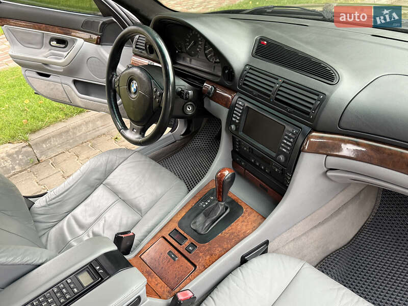 Седан BMW 7 Series 2000 в Одесі фото 72 Седан BMW 7 Series 2000 в Одесі