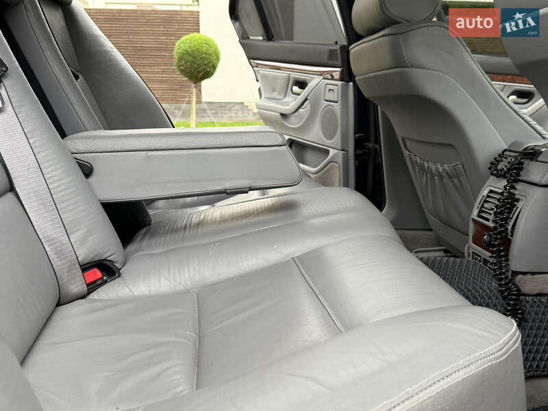 Седан BMW 7 Series 2000 в Одесі фото 76 Седан BMW 7 Series 2000 в Одесі