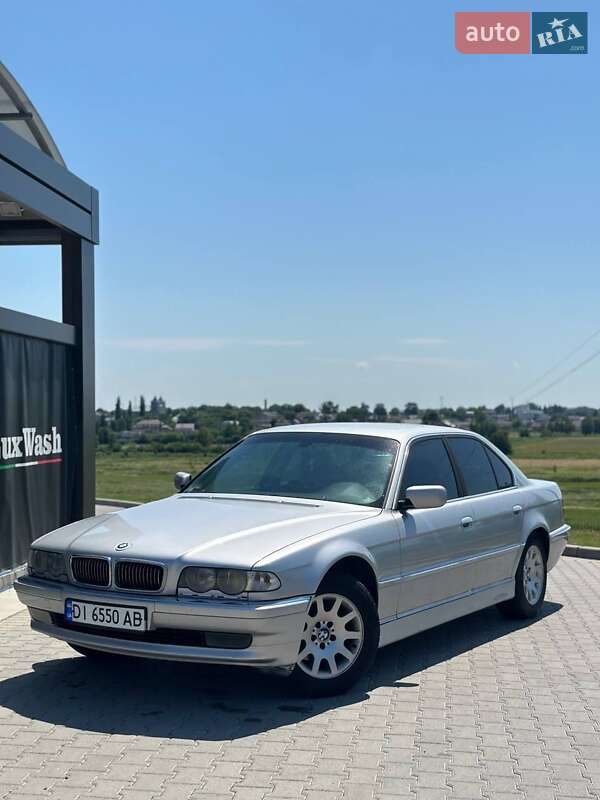 BMW 7 Series 1999 BMW 7 Series 1999