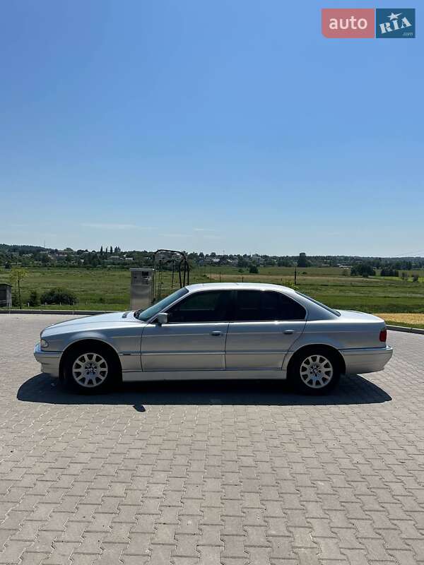 Седан BMW 7 Series 1999 в Шумске фото 8 Седан BMW 7 Series 1999 в Шумске