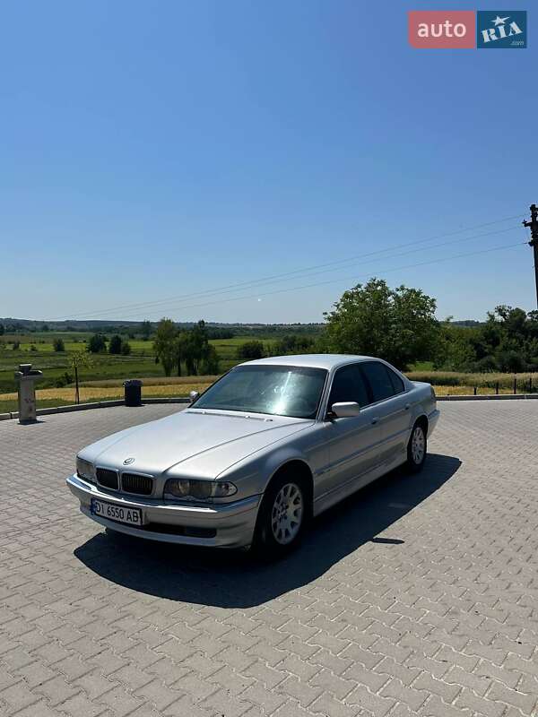 Седан BMW 7 Series 1999 в Шумске фото 13 Седан BMW 7 Series 1999 в Шумске