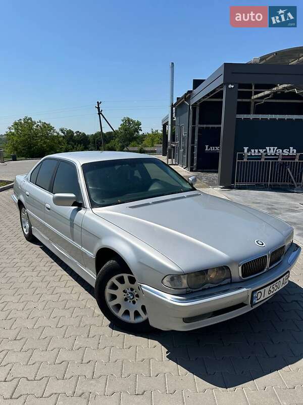 Седан BMW 7 Series 1999 в Шумске фото 17 Седан BMW 7 Series 1999 в Шумске