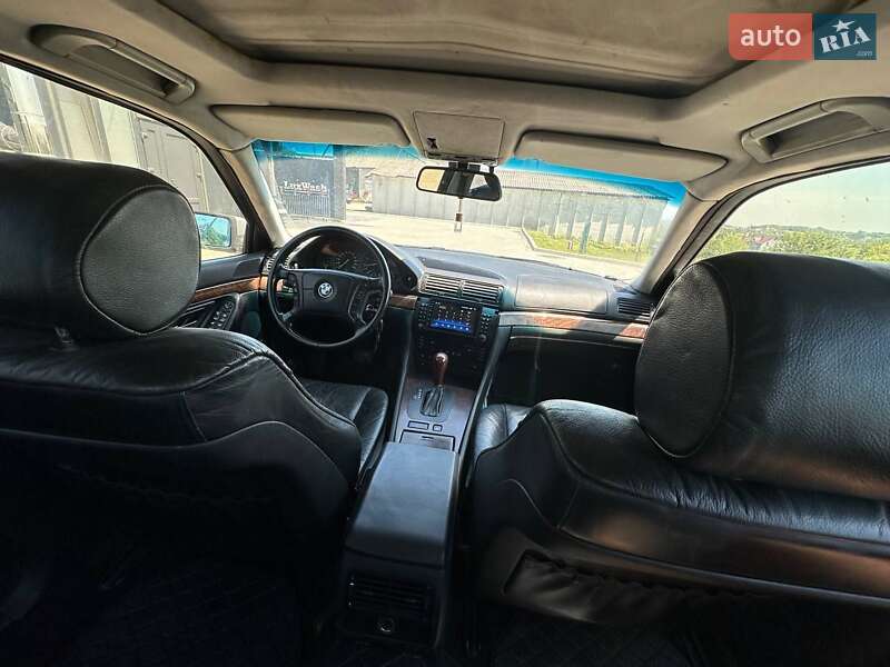 Седан BMW 7 Series 1999 в Шумске фото 23 Седан BMW 7 Series 1999 в Шумске