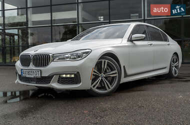 Седан BMW 7 Series 2018 в Харькове