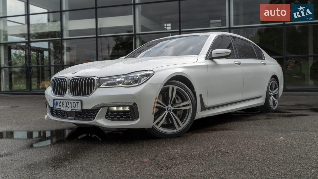 2019 BMW 7er - мініатюра 34