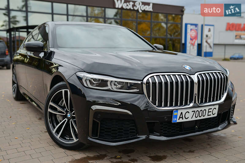 BMW 7 Series 2019 BMW 7 Series 2019