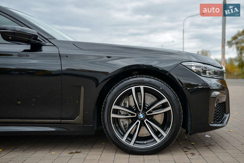 Седан BMW 7 Series 2019 в Києві
