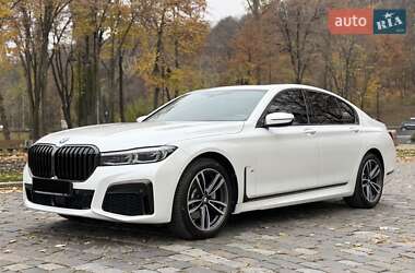 Седан BMW 7 Series 2022 в Киеве