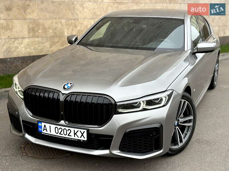 Седан BMW 7 Series 2022 в Киеве