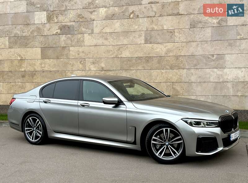 Седан BMW 7 Series 2022 в Киеве