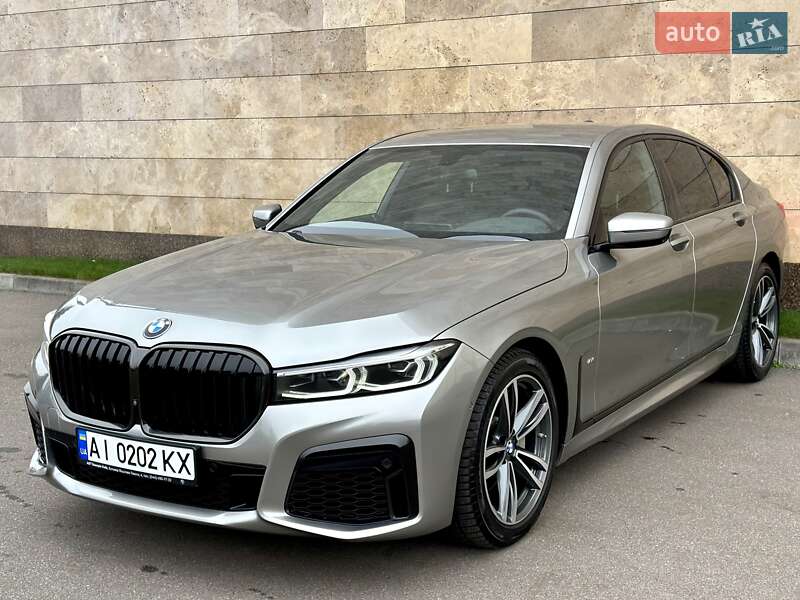 Седан BMW 7 Series 2022 в Киеве