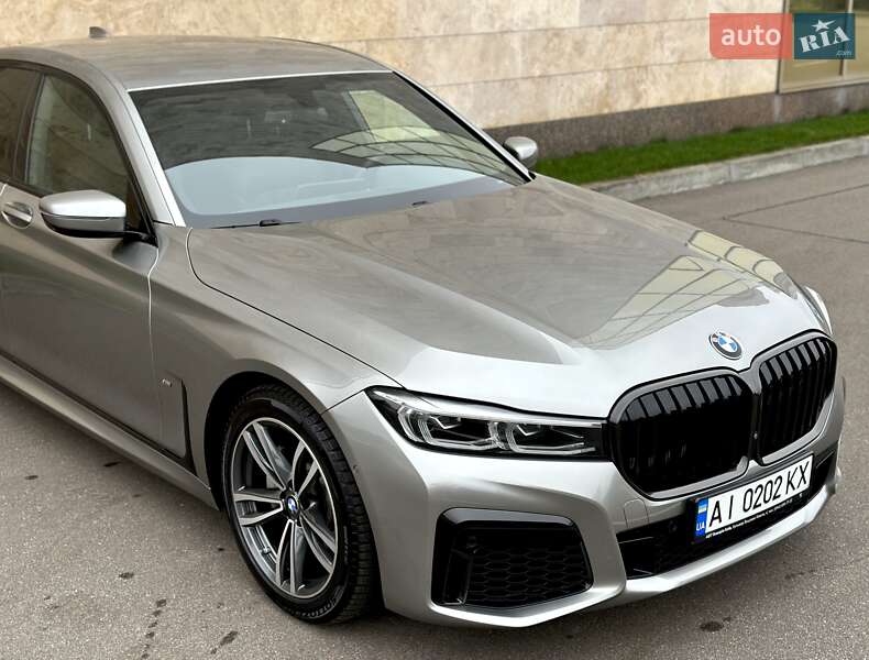 Седан BMW 7 Series 2022 в Киеве