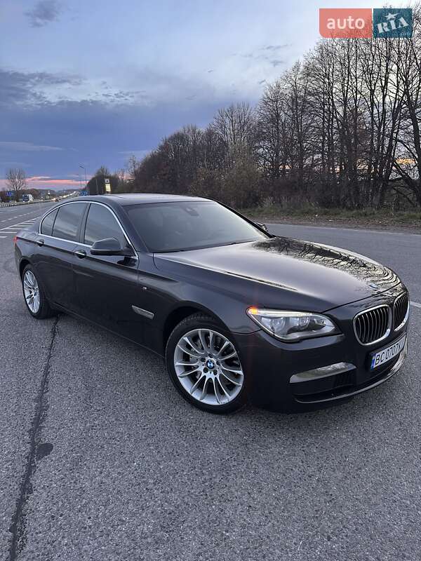 BMW 7 Series 2014
