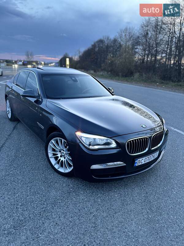BMW 7 Series 2014 BMW 7 Series 2014