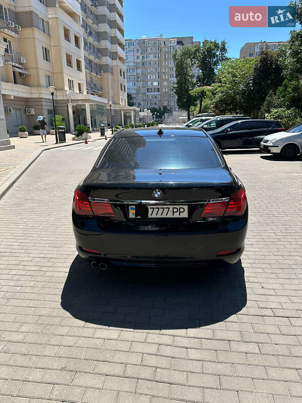 Седан BMW 7 Series 2010 в Днепре фото 9 Седан BMW 7 Series 2010 в Днепре
