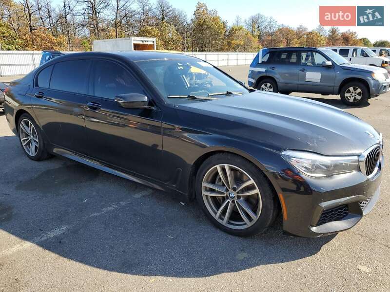 BMW 7 Series 2018 BMW 7 Series 2018