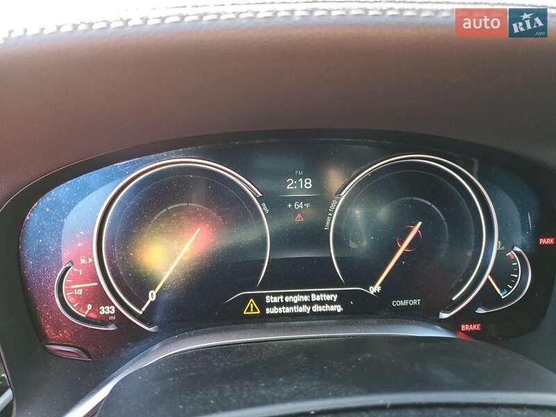 Седан BMW 7 Series 2018 в Киеве