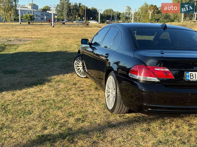 Седан BMW 7 Series 2006 в Переяславі фото 3 Седан BMW 7 Series 2006 в Переяславі