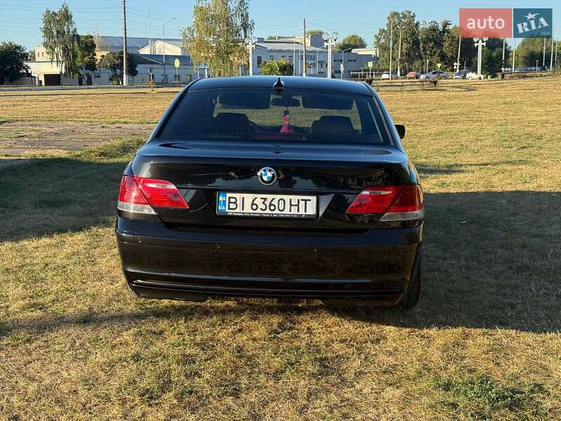 Седан BMW 7 Series 2006 в Переяславі фото 6 Седан BMW 7 Series 2006 в Переяславі