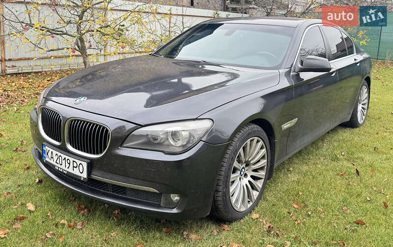 Седан BMW 7 Series 2010 в Киеве фото 8 Седан BMW 7 Series 2010 в Киеве