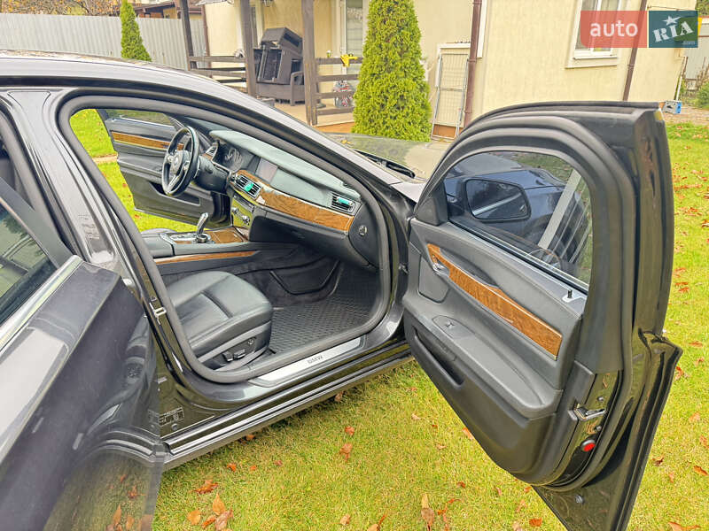 Седан BMW 7 Series 2010 в Киеве фото 12 Седан BMW 7 Series 2010 в Киеве